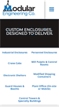 Mobile Screenshot of modularengineering.com